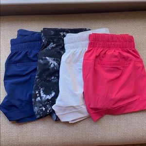 Lululemon Spring Break Away II shorts BUNDLE